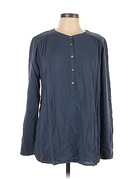 Ann Taylor LOFT Long Sleeve Blouse (view 1)