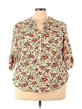 Torrid 3/4 Sleeve Blouse (view 1)