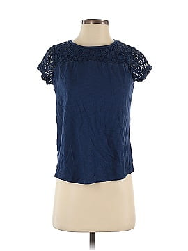 Liz Claiborne Short Sleeve Top (view 1)