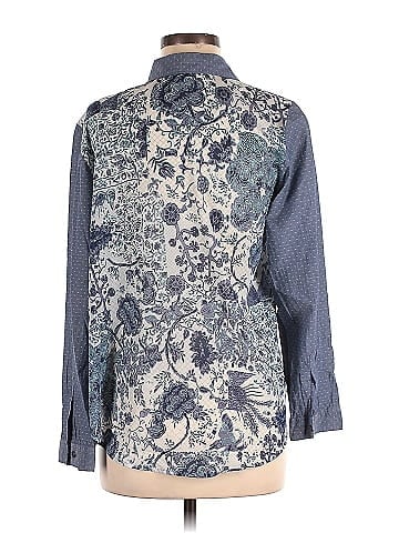 Nostalgia Long Sleeve Button-Down Shirt (view 2)