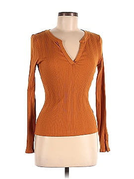 Maeve by Anthropologie Thermal Top (view 1)