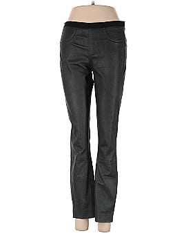 Helmut Lang Leather Pants (view 1)