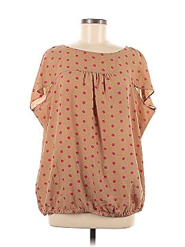 Ann Taylor LOFT Short Sleeve Blouse (view 1)