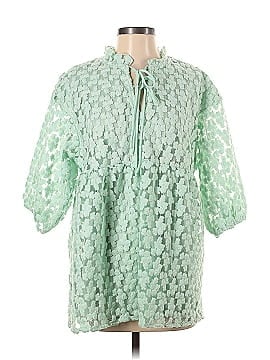 Marc New York Andrew Marc 3/4 Sleeve Blouse (view 1)