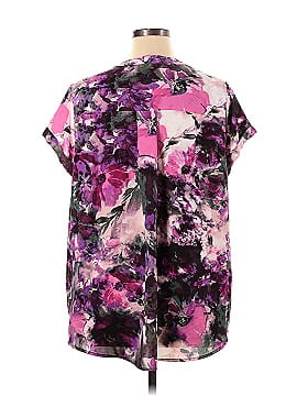 Simply Vera Vera Wang Short Sleeve Blouse (view 2)