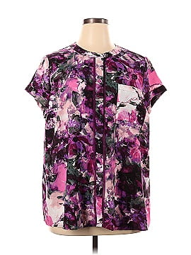 Simply Vera Vera Wang Short Sleeve Blouse (view 1)