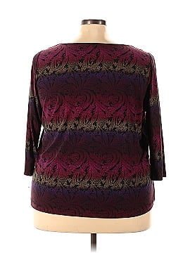 Rafaella Long Sleeve Top (view 2)