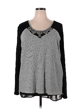 Maurices Long Sleeve Blouse (view 1)