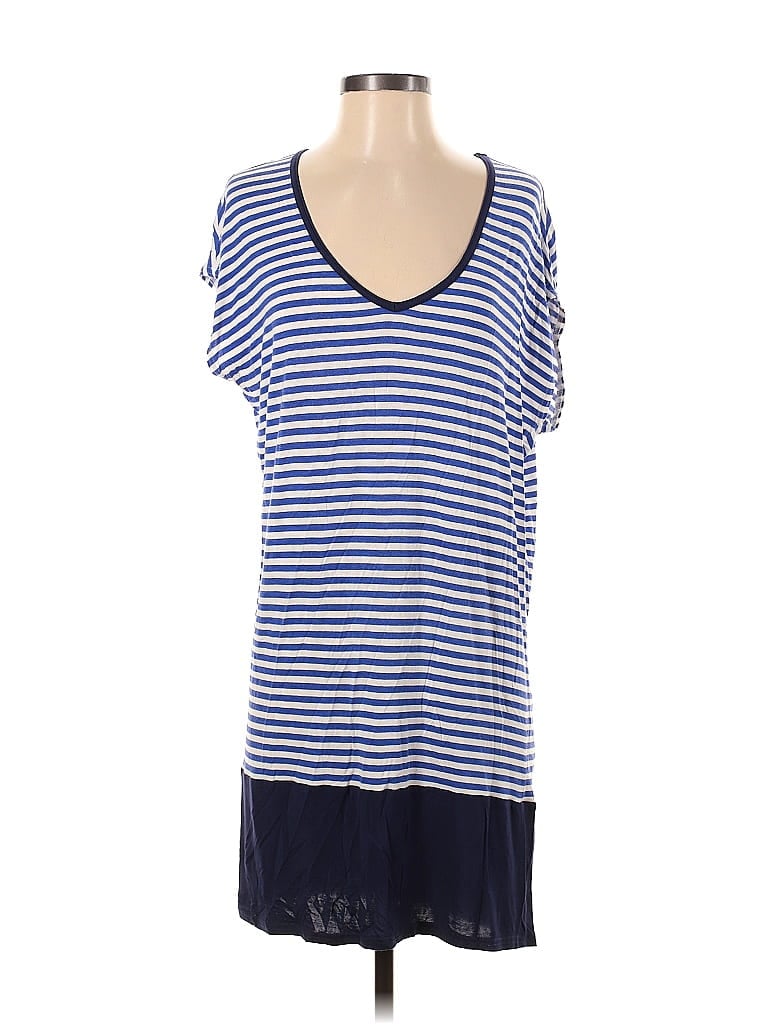 Pre-owned Jag Casual Dress In Blue