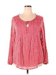 Suzanne Betro Long Sleeve Blouse