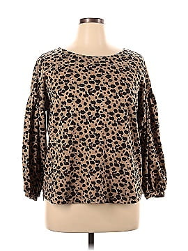 MoDA Long Sleeve Blouse (view 1)