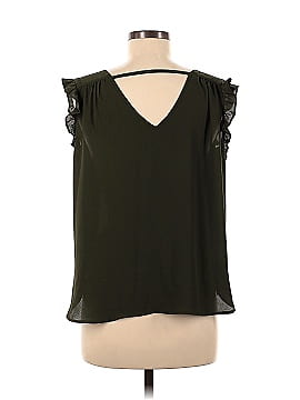 Ann Taylor LOFT Short Sleeve Blouse (view 2)