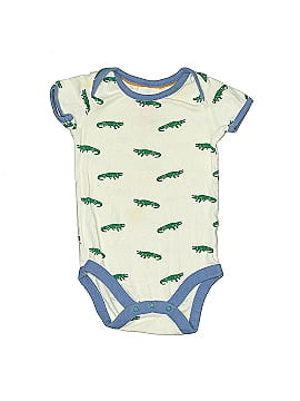 Baby Boden Short Sleeve Onesie (view 1)