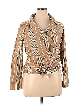 Tommy Bahama Long Sleeve Silk Top (view 1)