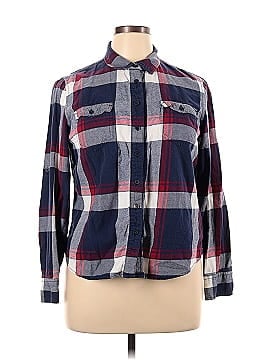 Tommy Hilfiger Long Sleeve Button-Down Shirt (view 1)