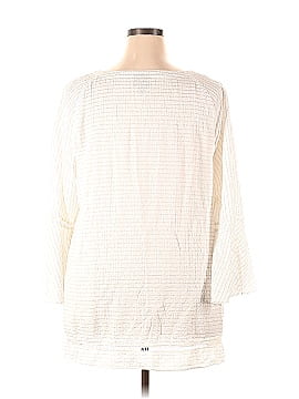 JM Collection Long Sleeve Blouse (view 2)