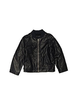 London Fog Faux Leather Jacket (view 1)