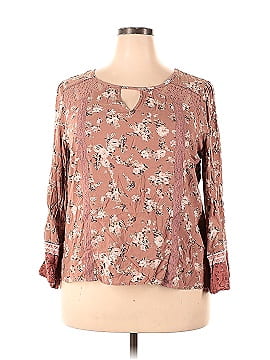 Maurices Long Sleeve Blouse (view 1)