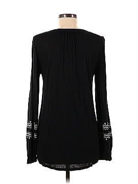 Ann Taylor LOFT Long Sleeve Blouse (view 2)