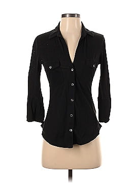 James Perse Long Sleeve Button-Down Shirt (view 1)