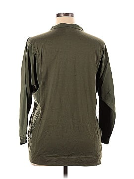 Lane Bryant Outlet Long Sleeve T-Shirt (view 2)