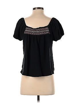 Madewell Short Sleeve Blouse (view 2)