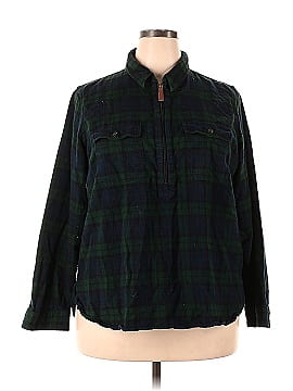 L.L.Bean Long Sleeve Blouse (view 1)