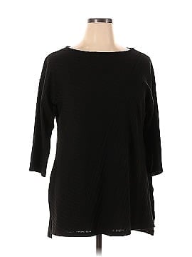 Lane Bryant 3/4 Sleeve Top (view 1)