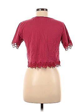 Topshop Short Sleeve Blouse (view 2)