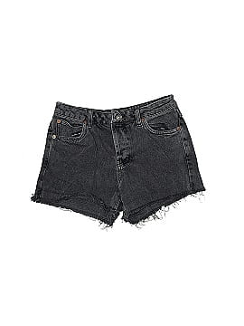 Topshop Denim Shorts (view 1)