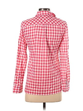 Talbots Long Sleeve Button-Down Shirt (view 2)