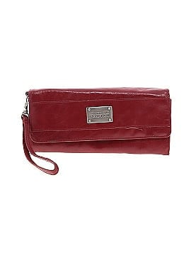 Kenneth Cole REACTION Leather Wristlet (view 1)