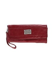Kenneth Cole Reaction Leather Wristlet