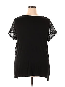 Karen Kane Short Sleeve Blouse (view 2)