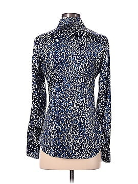 Ann Taylor Long Sleeve Silk Top (view 2)