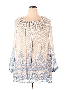 Lucky Brand Long Sleeve Blouse (view 1)