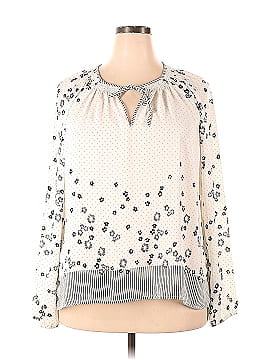 Gap Long Sleeve Blouse (view 1)