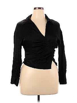 Zara Long Sleeve Blouse (view 1)