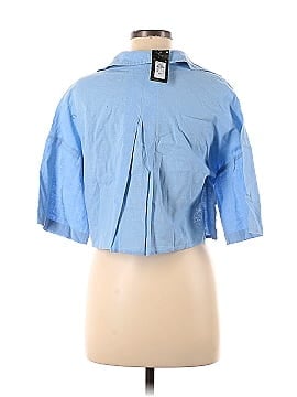 Primark Short Sleeve Button-Down Shirt (view 2)