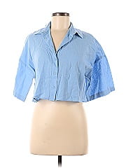 Primark Short Sleeve Button Down Shirt