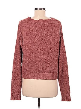 Double Zero Pullover Sweater (view 2)