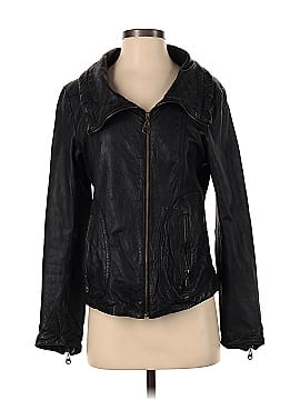 Doma Leather Jacket (view 1)