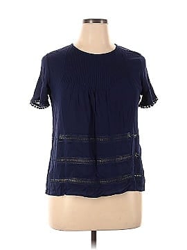 Crescent Short Sleeve Blouse (view 1)