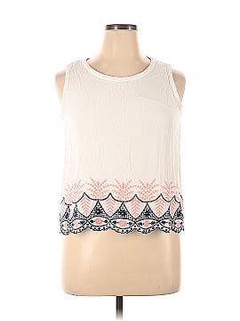 Crescent Sleeveless Blouse (view 1)