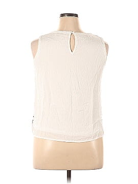 Crescent Sleeveless Blouse (view 2)