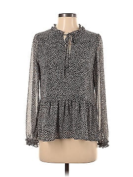 Ann Taylor LOFT Long Sleeve Blouse (view 1)