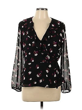 Banana Republic Factory Store Long Sleeve Blouse (view 1)