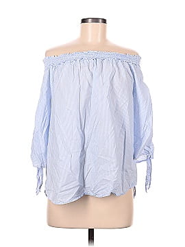 H&M L.O.G.G. 3/4 Sleeve Blouse (view 1)