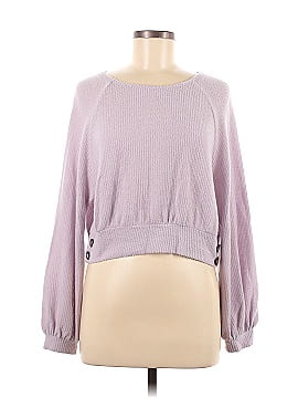 Lumiere Pullover Sweater (view 1)