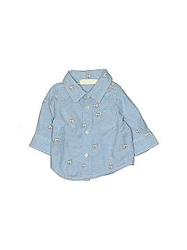 Disney for Baby Gap Long Sleeve Button-Down Shirt (view 1)